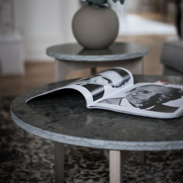 Höllviken sofabord Ø80 cm - lysgrå - Mavis