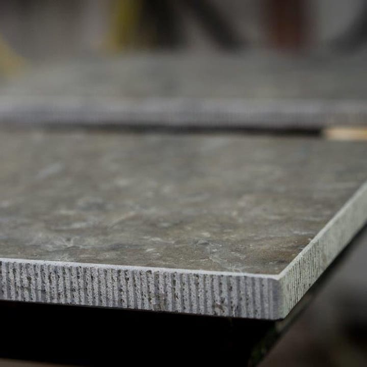 Höllviken toppplate, marmor hvit, til mediabenk Mavis