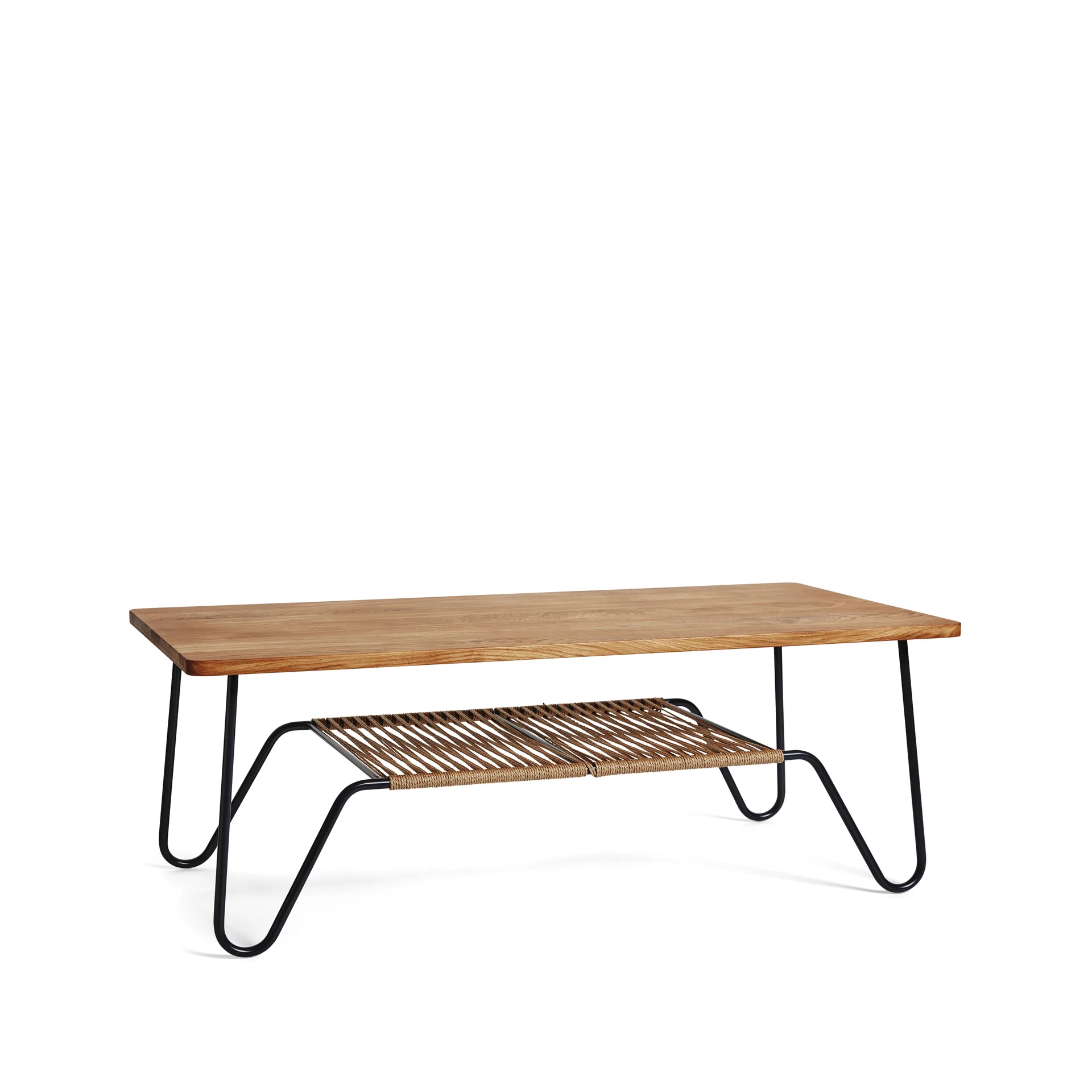 Marcel sofabord, eik olje rustikk, 140x70 Mavis