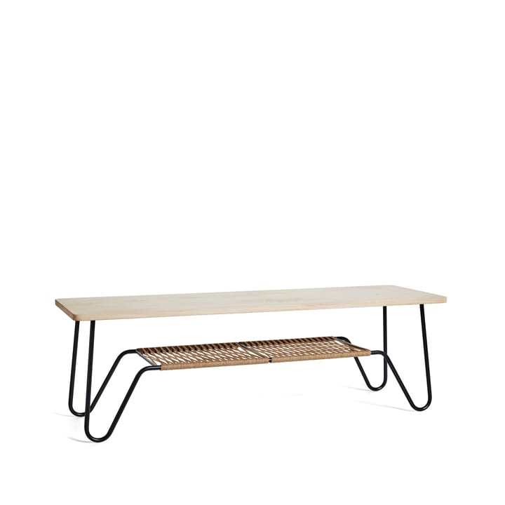 Marcel sofabord - eik såpet rustikk, 160x50 - Mavis