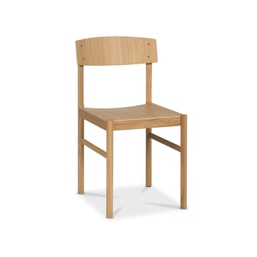 Rod stol - Hvitpigmentert mattlakkert eik - Mavis