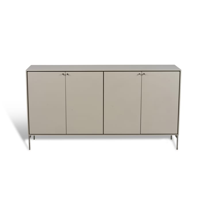 Volt sideboard 80x148 cm - Beige-rustfritt stål - Mavis