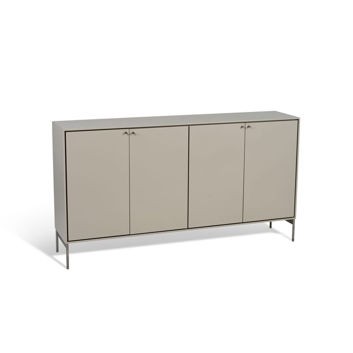 Volt sideboard 80x148 cm, Beige-rustfritt stål Mavis