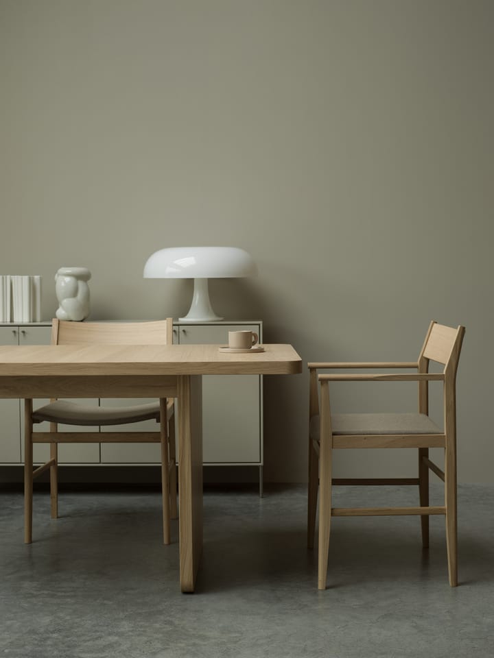 Volt sideboard 80x148 cm, Beige-rustfritt stål Mavis