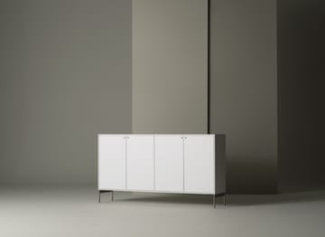 Volt sideboard 80x148 cm - Hvitlakk - Mavis