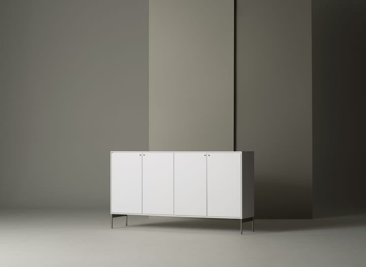 Volt sideboard 80x148 cm, Hvitlakk Mavis