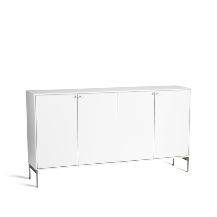 Volt sideboard 80x148 cm, Hvitlakk Mavis