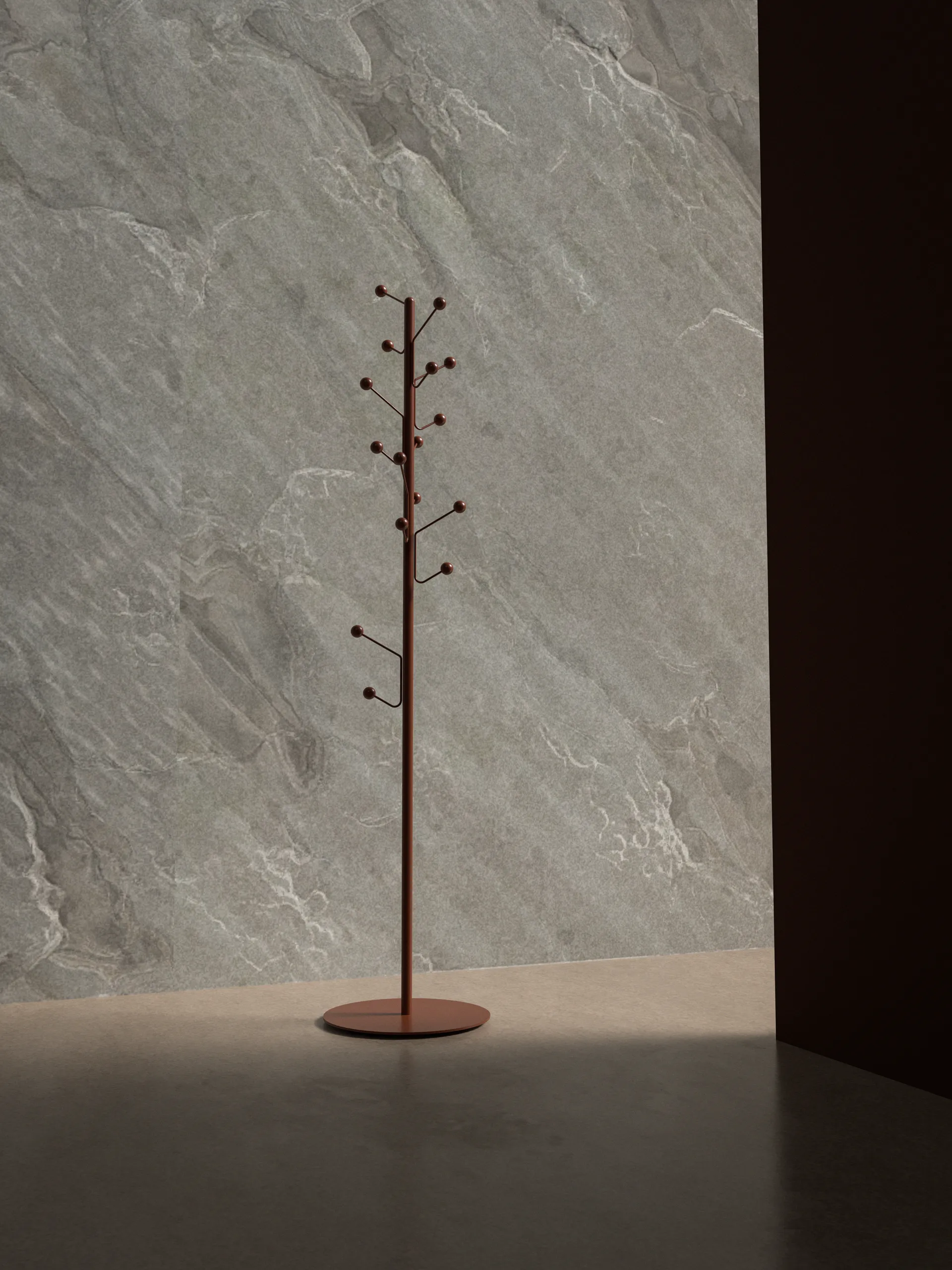 Bill Floor klesknagg, Kanel Maze