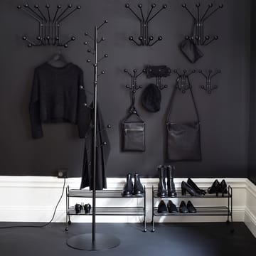 Bill Floor klesknagg - Svart - Maze