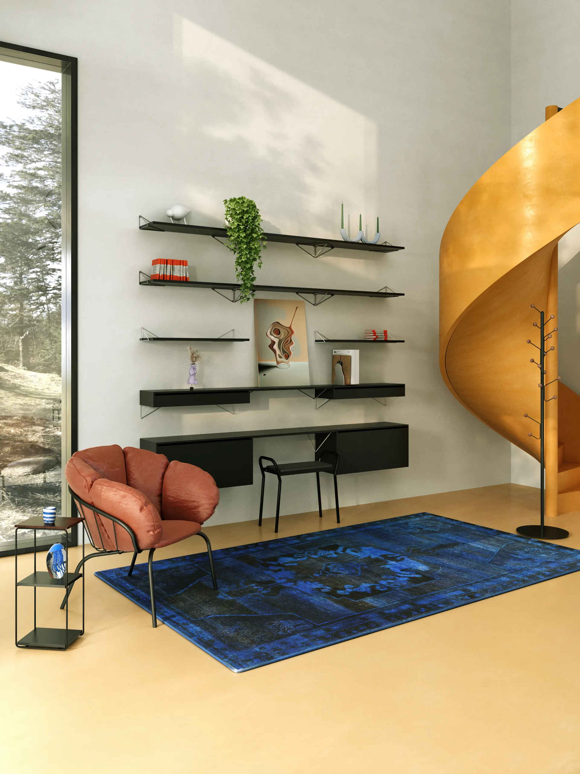 Bill Floor klesknagg, Svart Maze