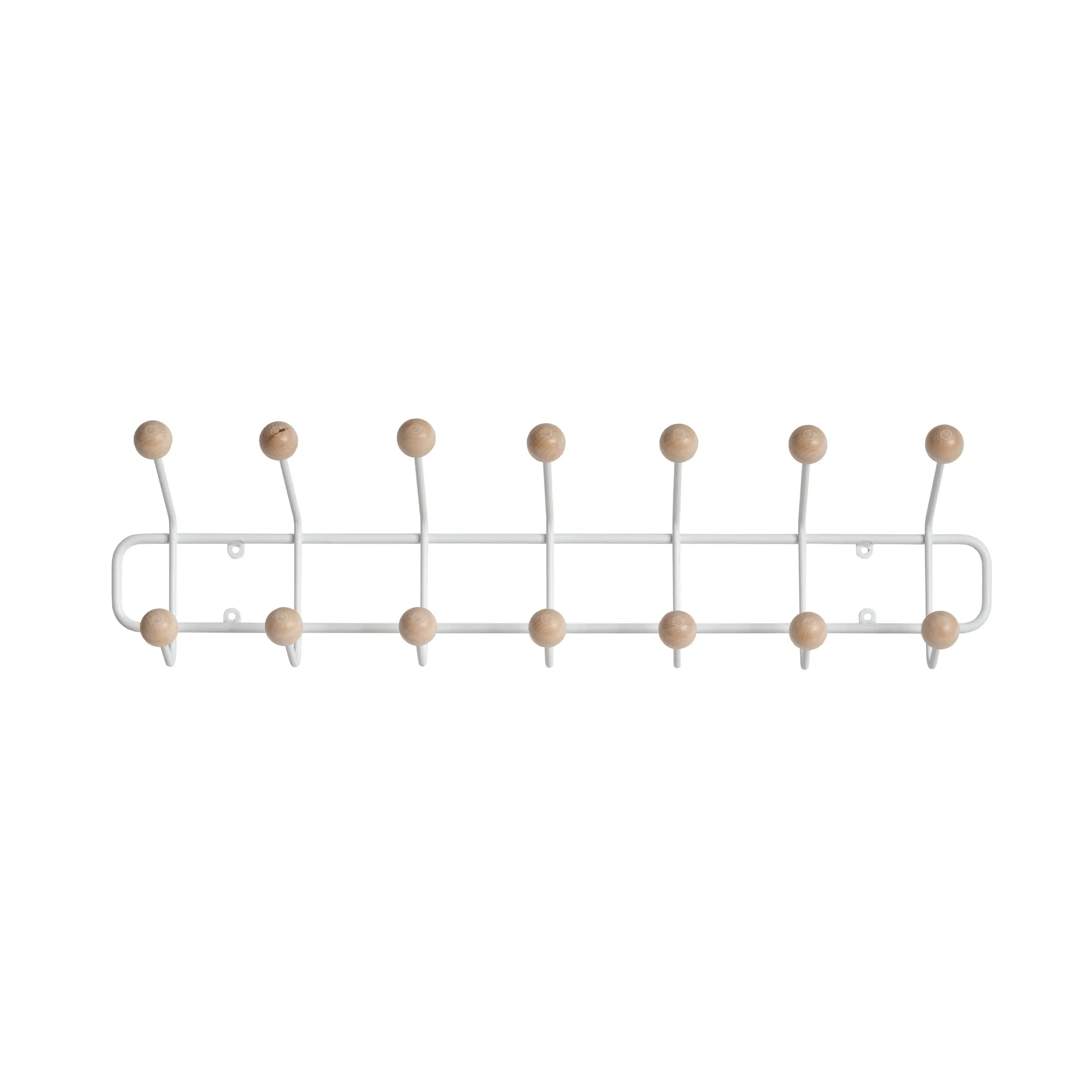 Bill Horizontal, hvit Maze