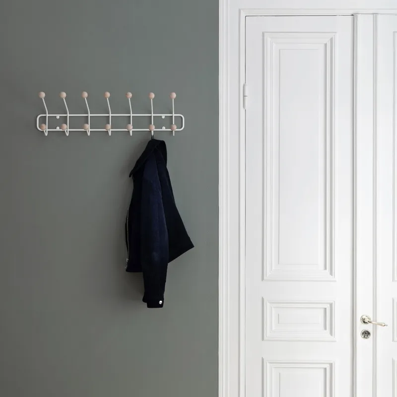 Bill Horizontal, hvit Maze