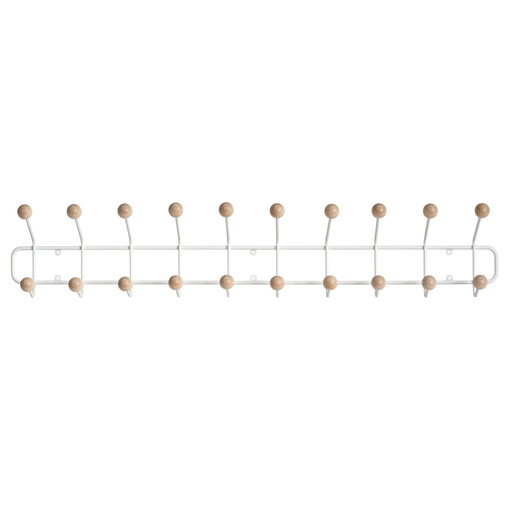 Bill Horizontal L, hvit Maze