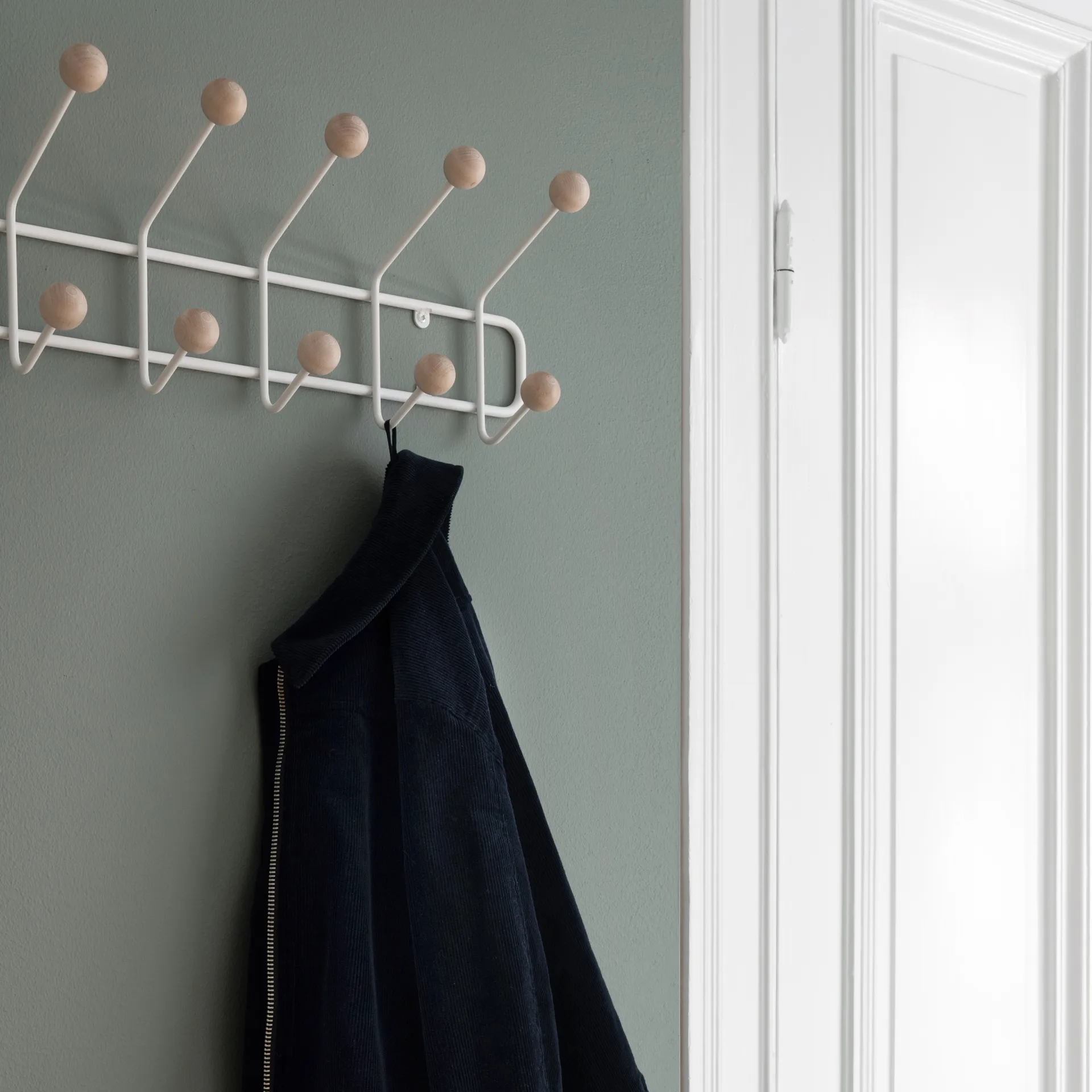 Bill Horizontal L, hvit Maze