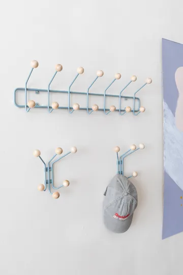 Bill Horizontal - Pigeon blue - Maze