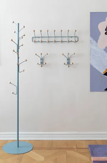 Bill Horizontal - Pigeon blue - Maze