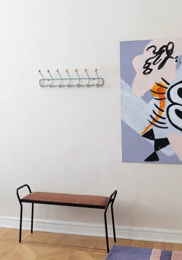 Bill Horizontal - Pigeon blue - Maze