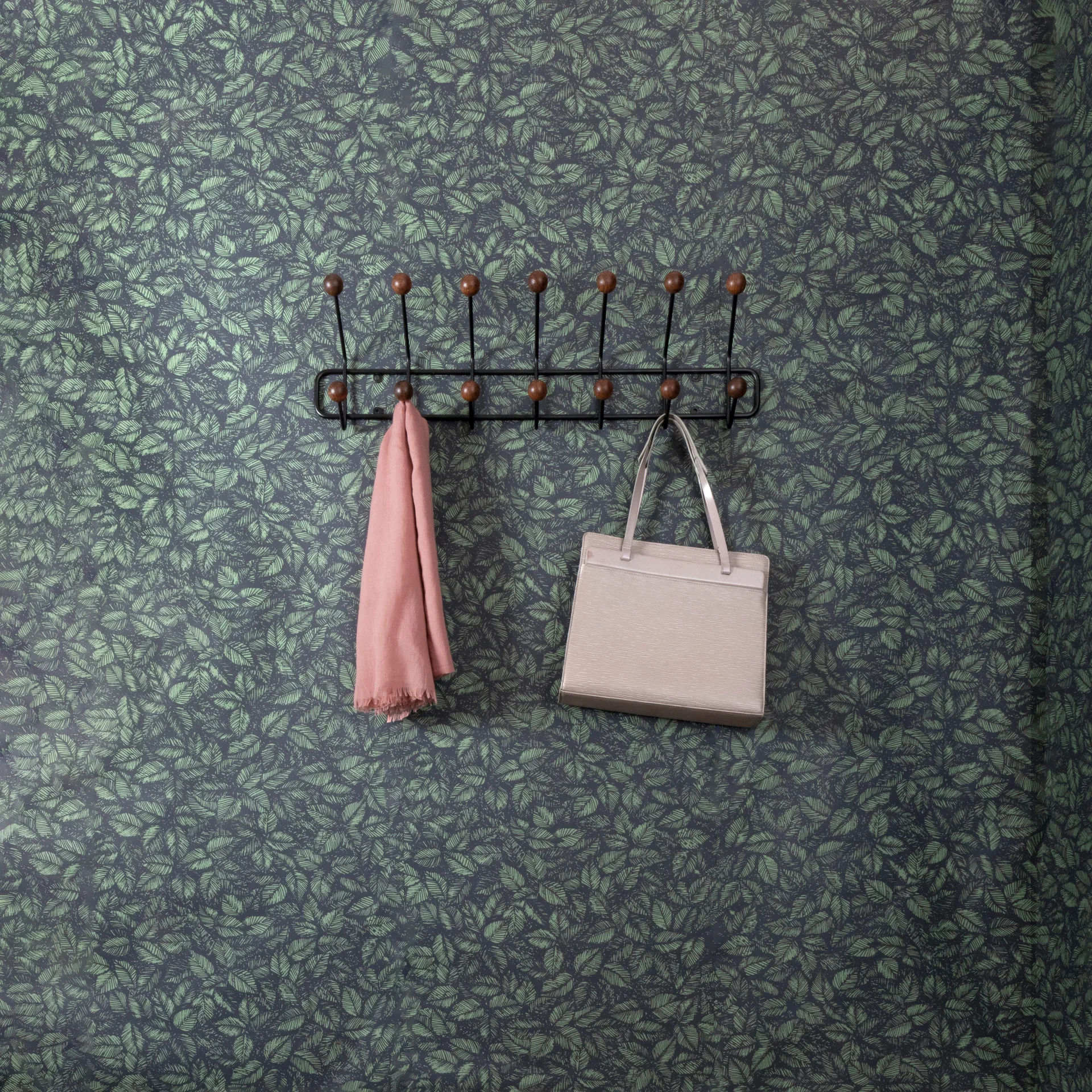 Bill Horizontal S, Svart-mørkbrun Maze