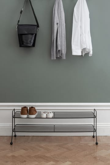 Bill Shoe Shelf L skohylle - sort - Maze