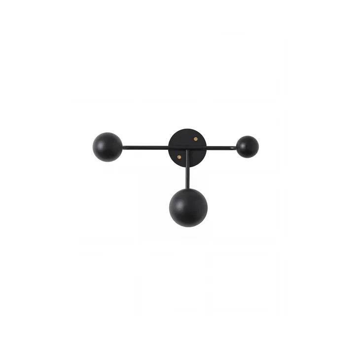 Bill Triple kleshenger - Black - Maze