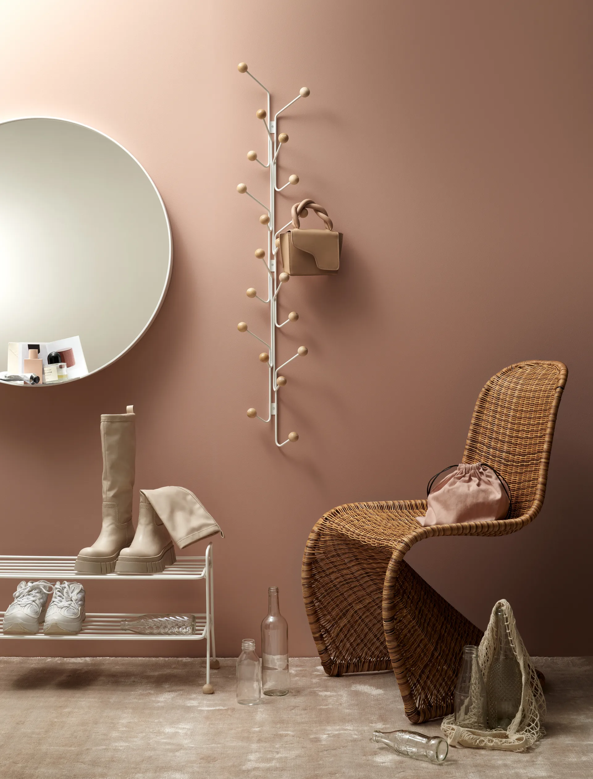 Bill Vertical kleshenger, Greige Maze