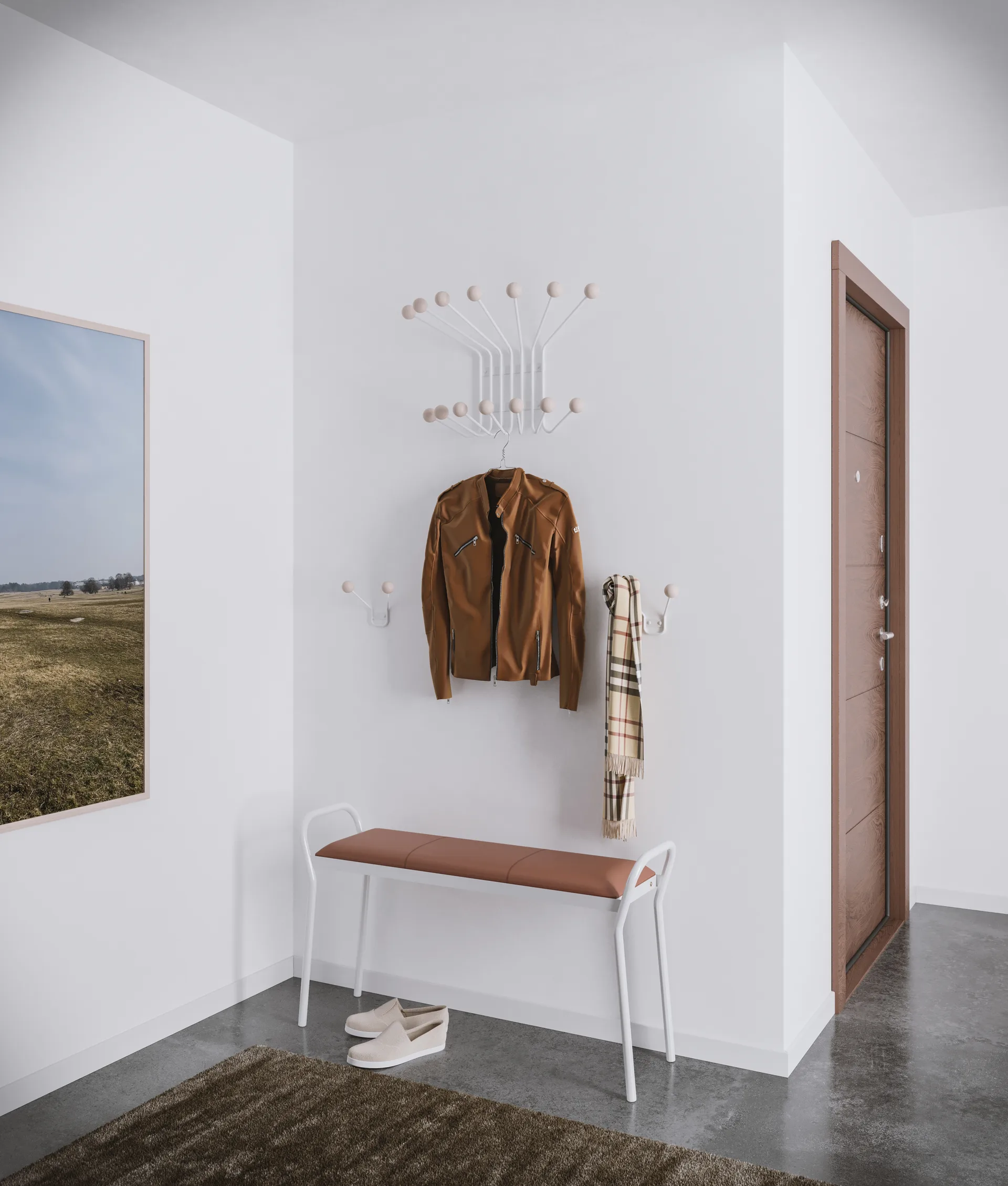 Bill XXS kleshenger, Greige Maze