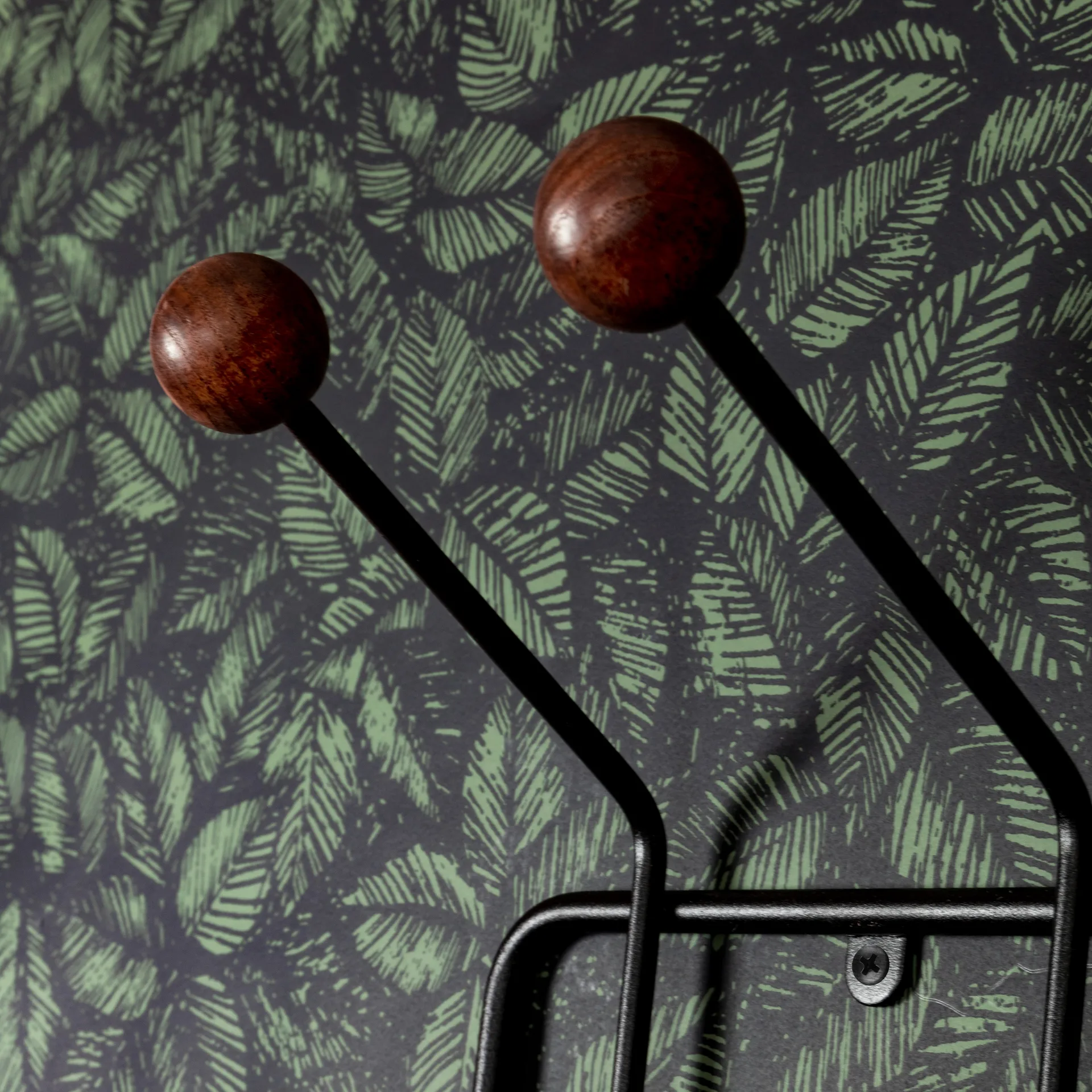 Bill XXS kleshenger, Svart-mørkbrun Maze