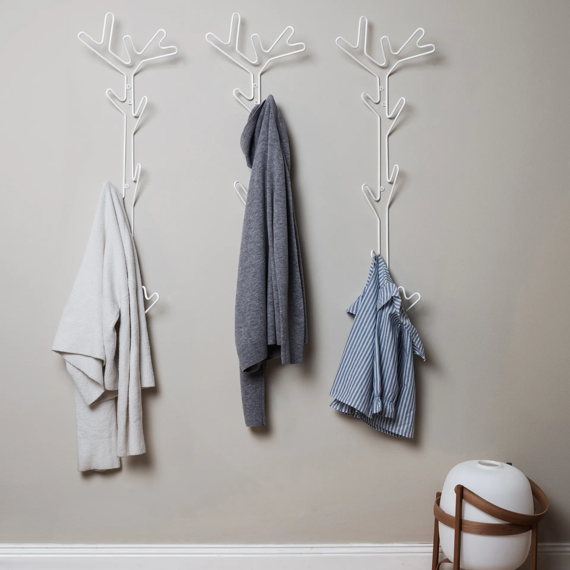 Branch henger, hvit Maze