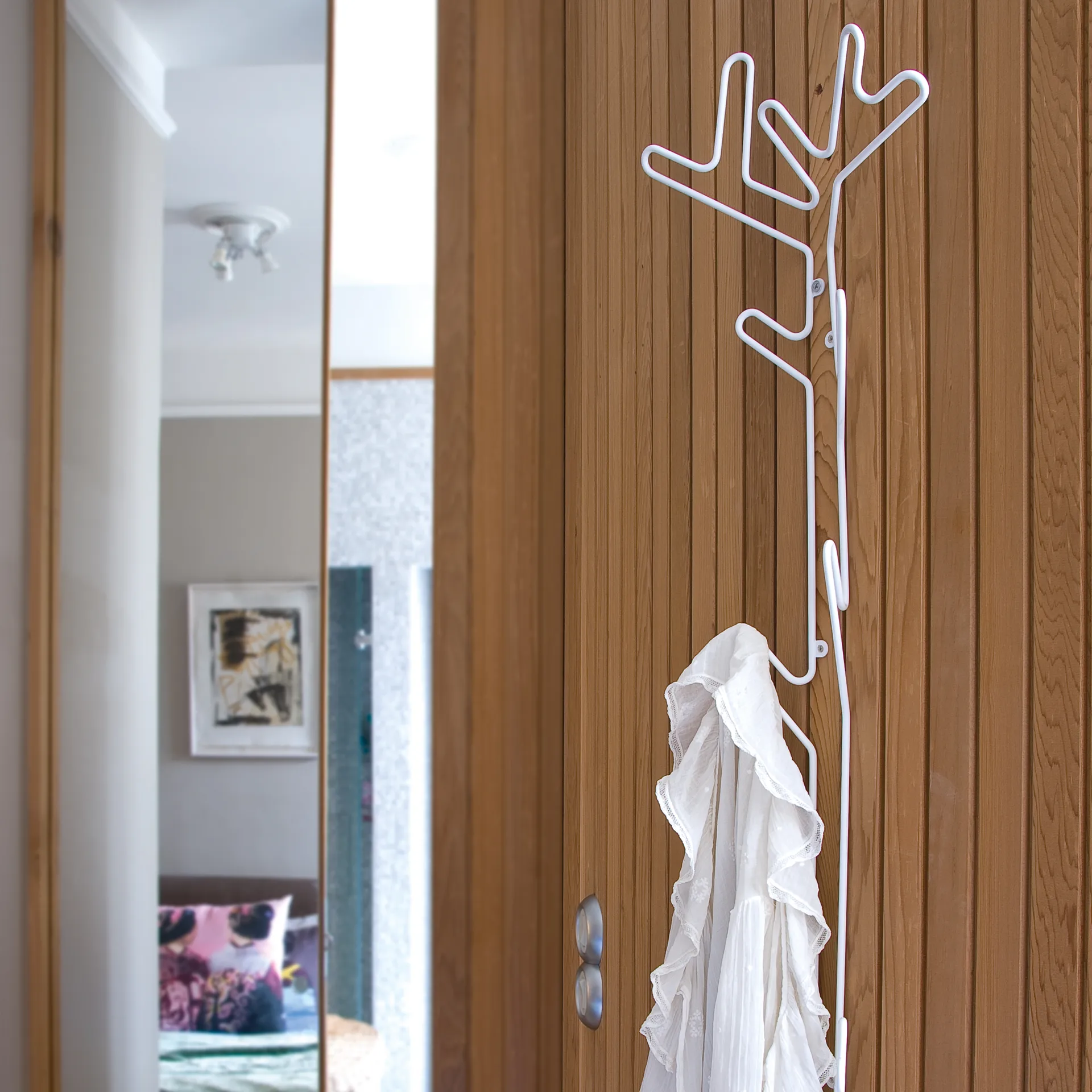 Branch henger, hvit Maze