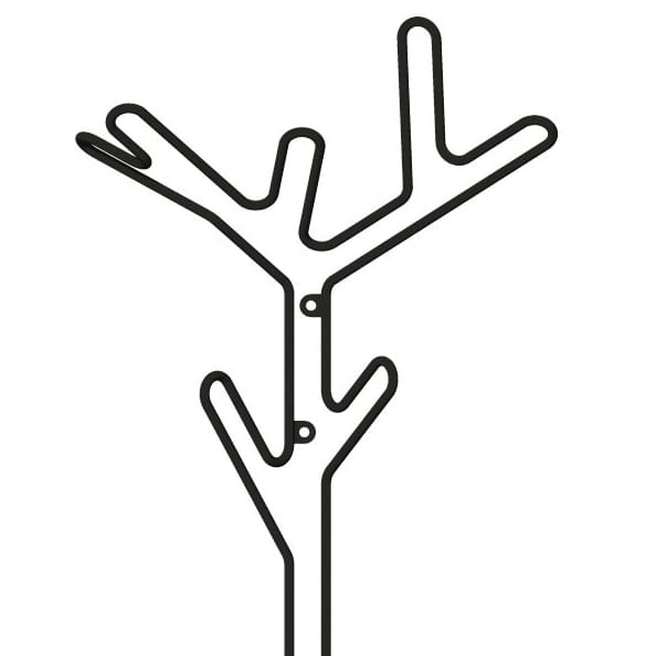 Branch henger, svart Maze