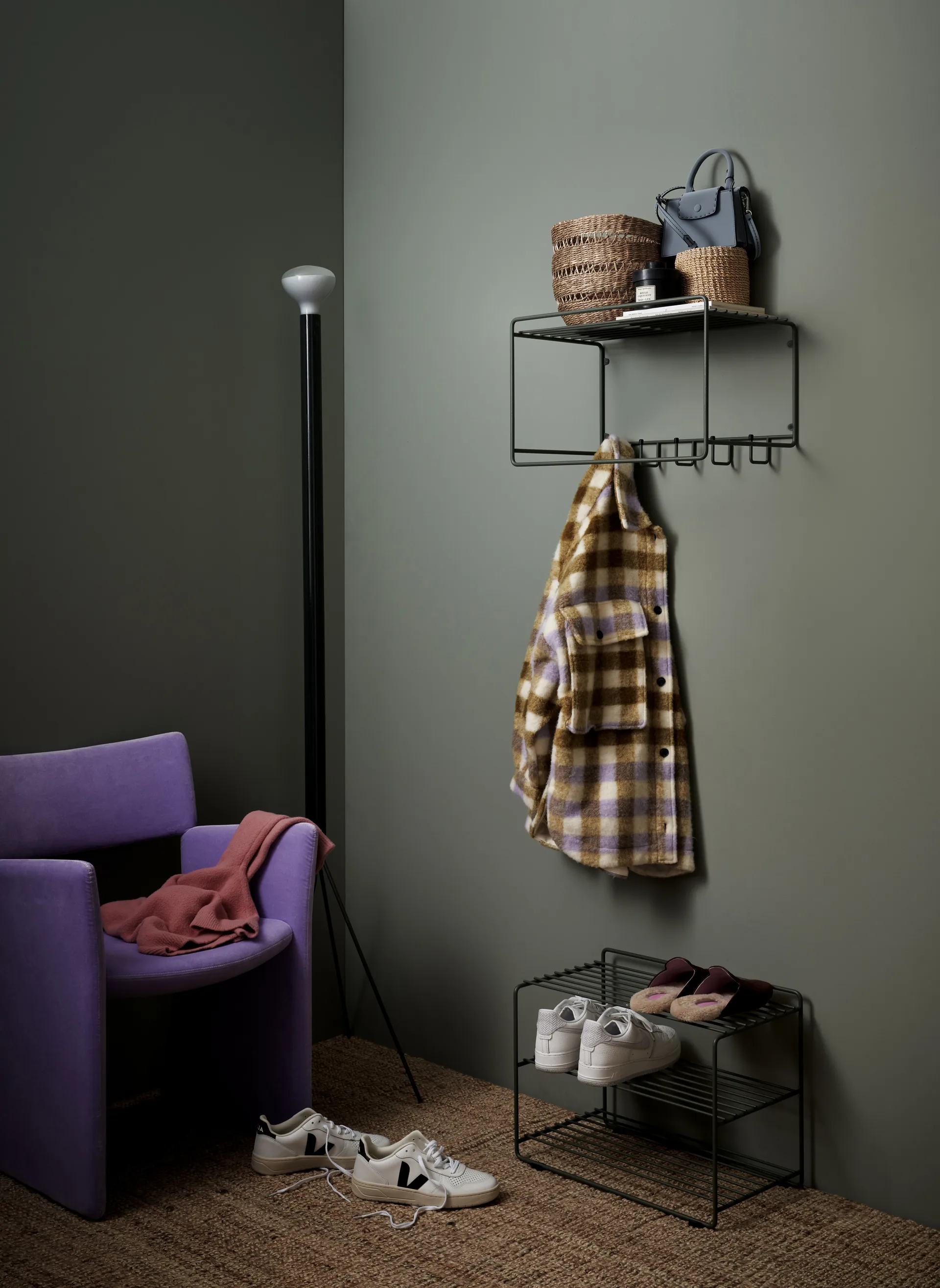 Downtown skohylle, Grønn Maze