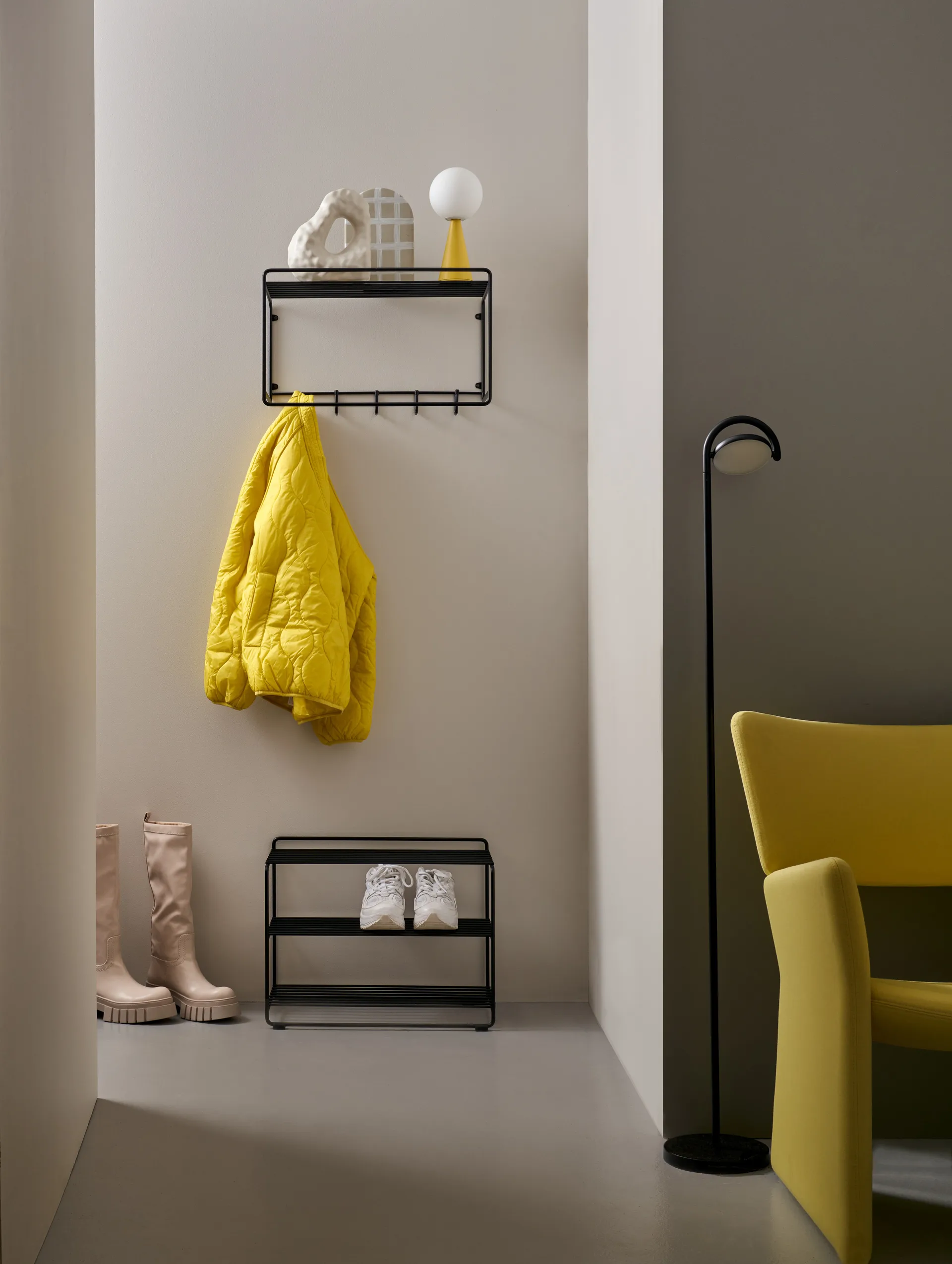 Downtown skohylle, Svart Maze