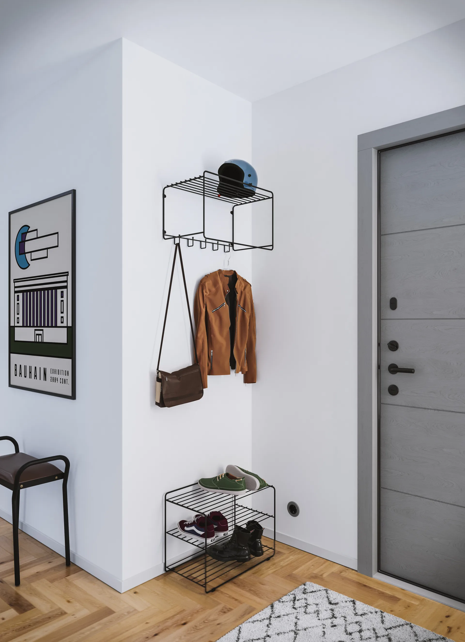 Downtown skohylle, Svart Maze