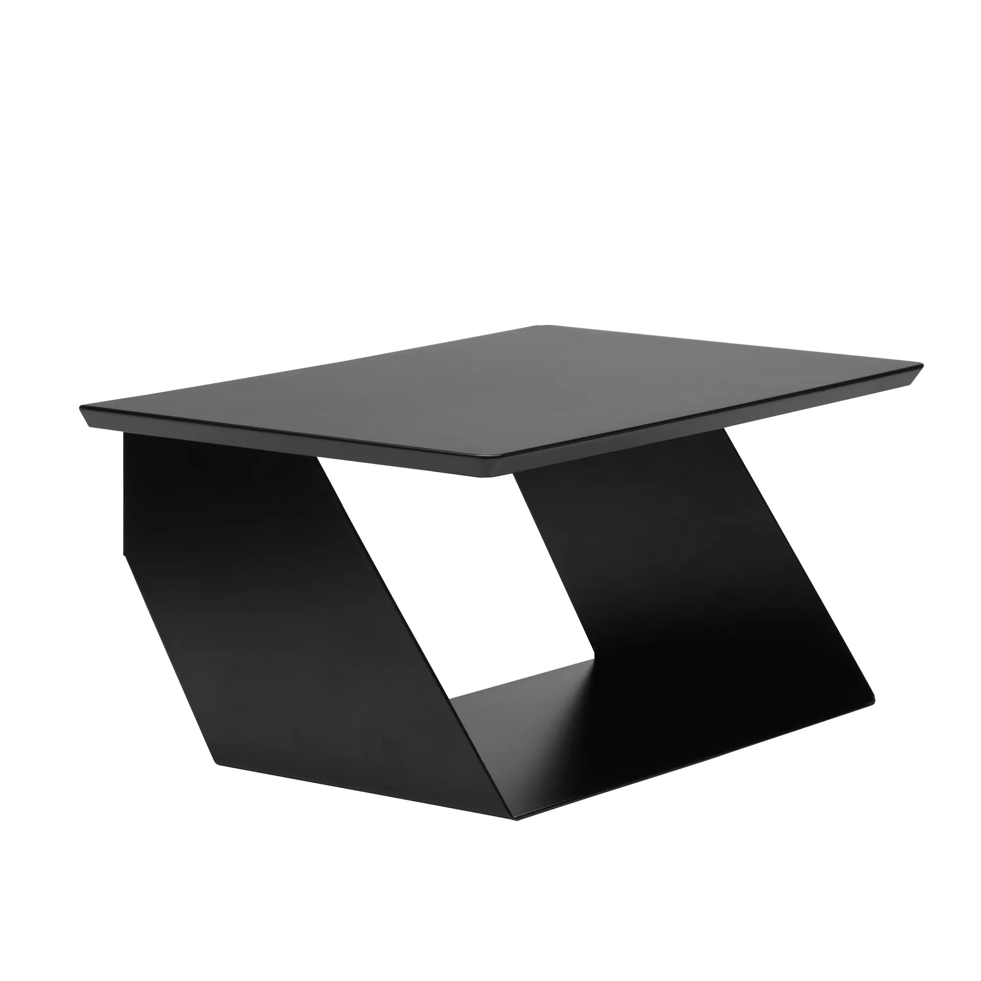 Edgy hylle, svart Maze