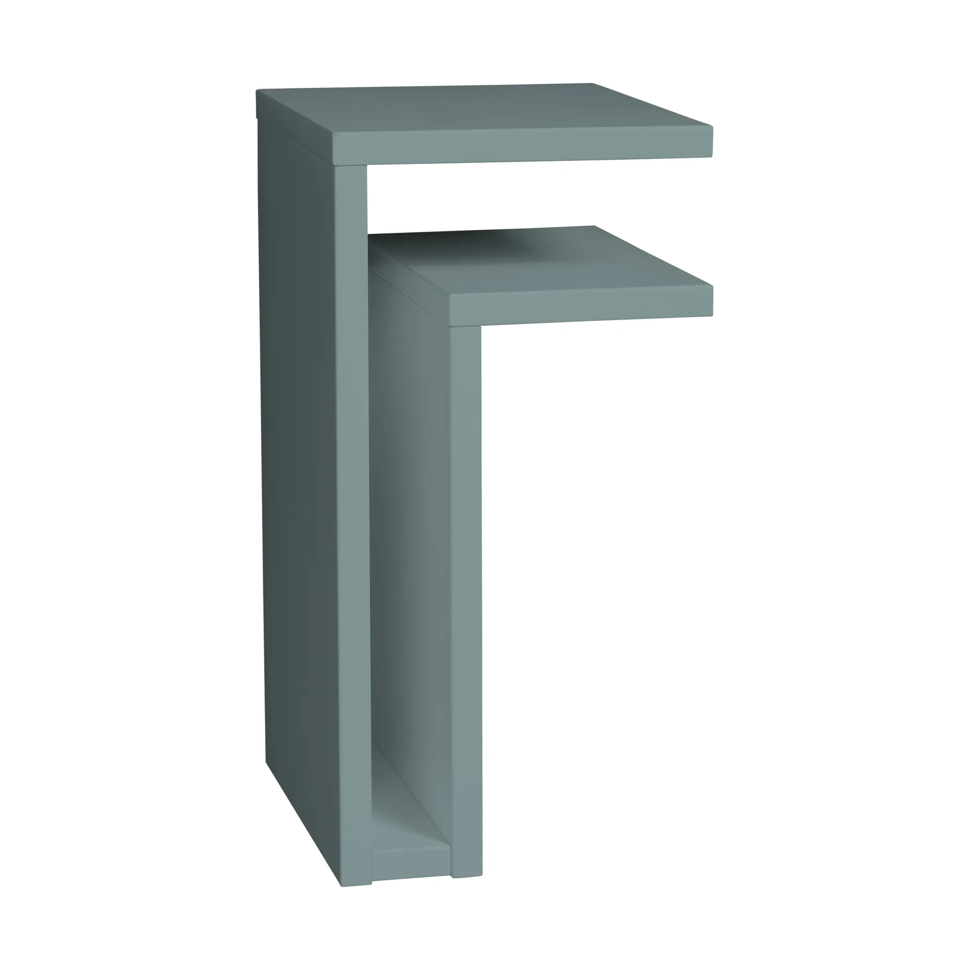 F-hylle vegghylle pigeon blue, Hylle til høyre Maze