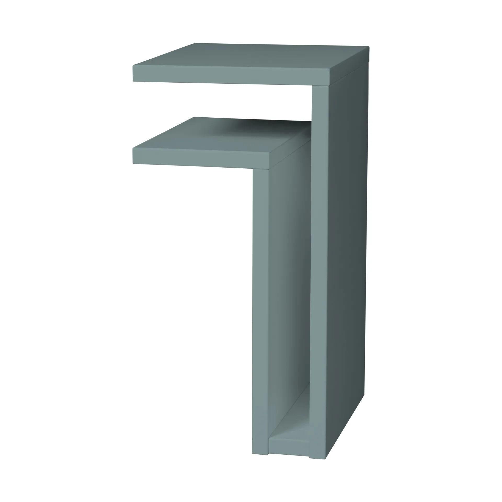 F-hylle vegghylle pigeon blue, Hylle til venstre Maze