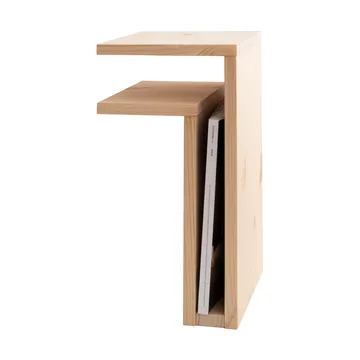 F-shelf Play DIY vegghylle - Pine, left - Maze
