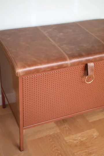 Frank forvaringsbenk - Cinnamon-vintage cognac - Maze