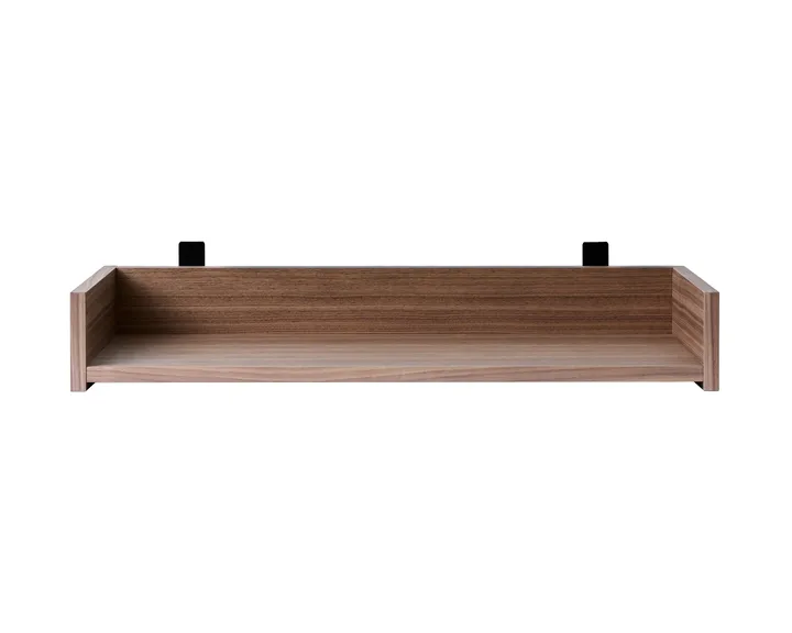 Gentle skohylle - Valnøtt, 78x8x30 cm - Maze
