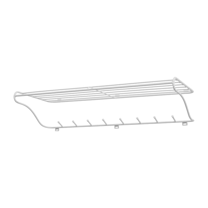 Hat Rack L hattehylle, hvit Maze