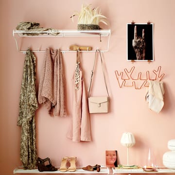 Hat Rack L hattehylle - hvit - Maze