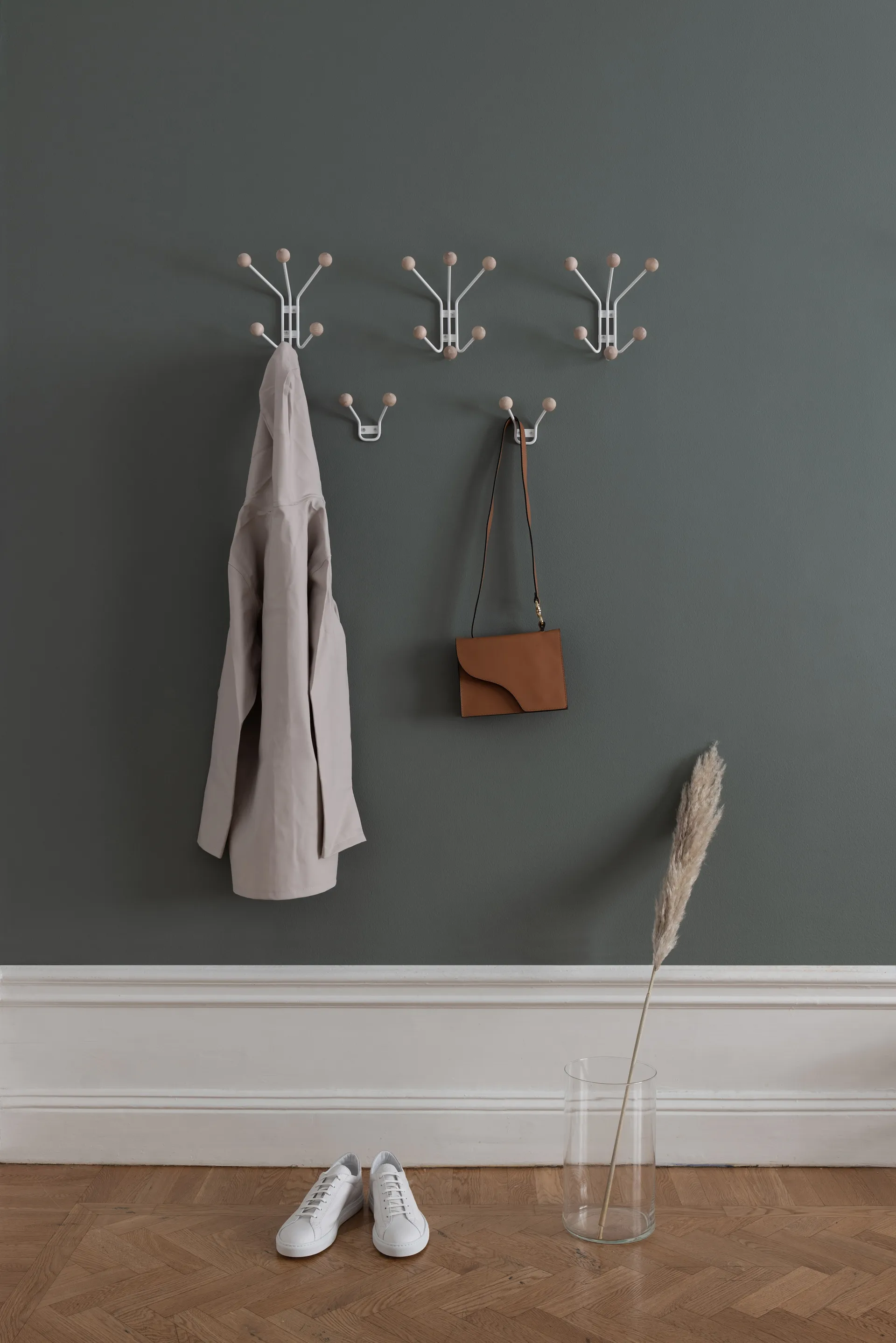 Knagg Bill XS, Greige Maze