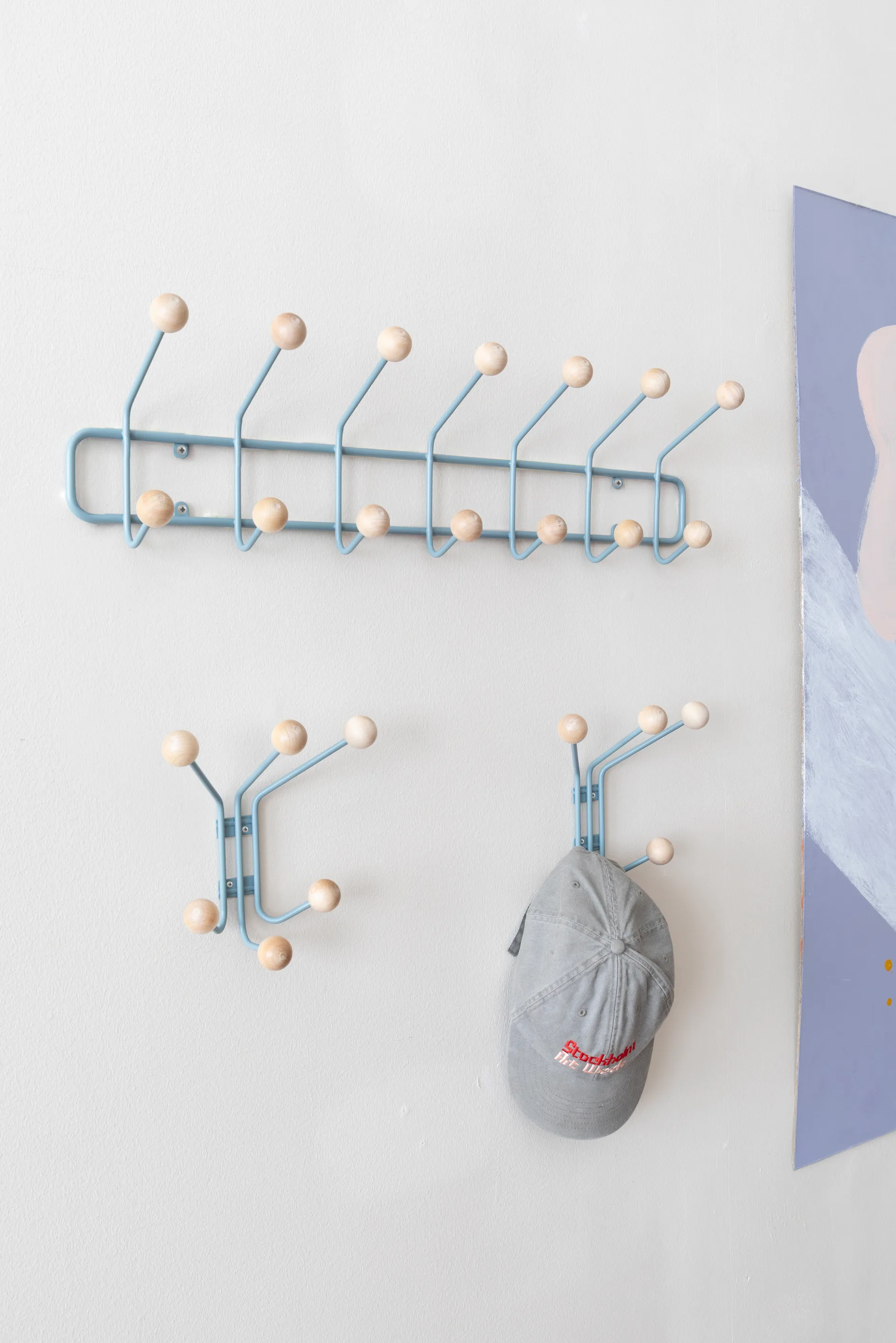 Knagg Bill XS, Pigeon blue Maze