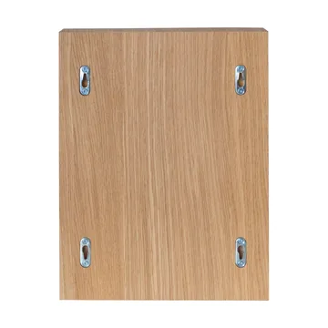 L-shelf vegghylle - Eik, 30x38x29 cm - Maze