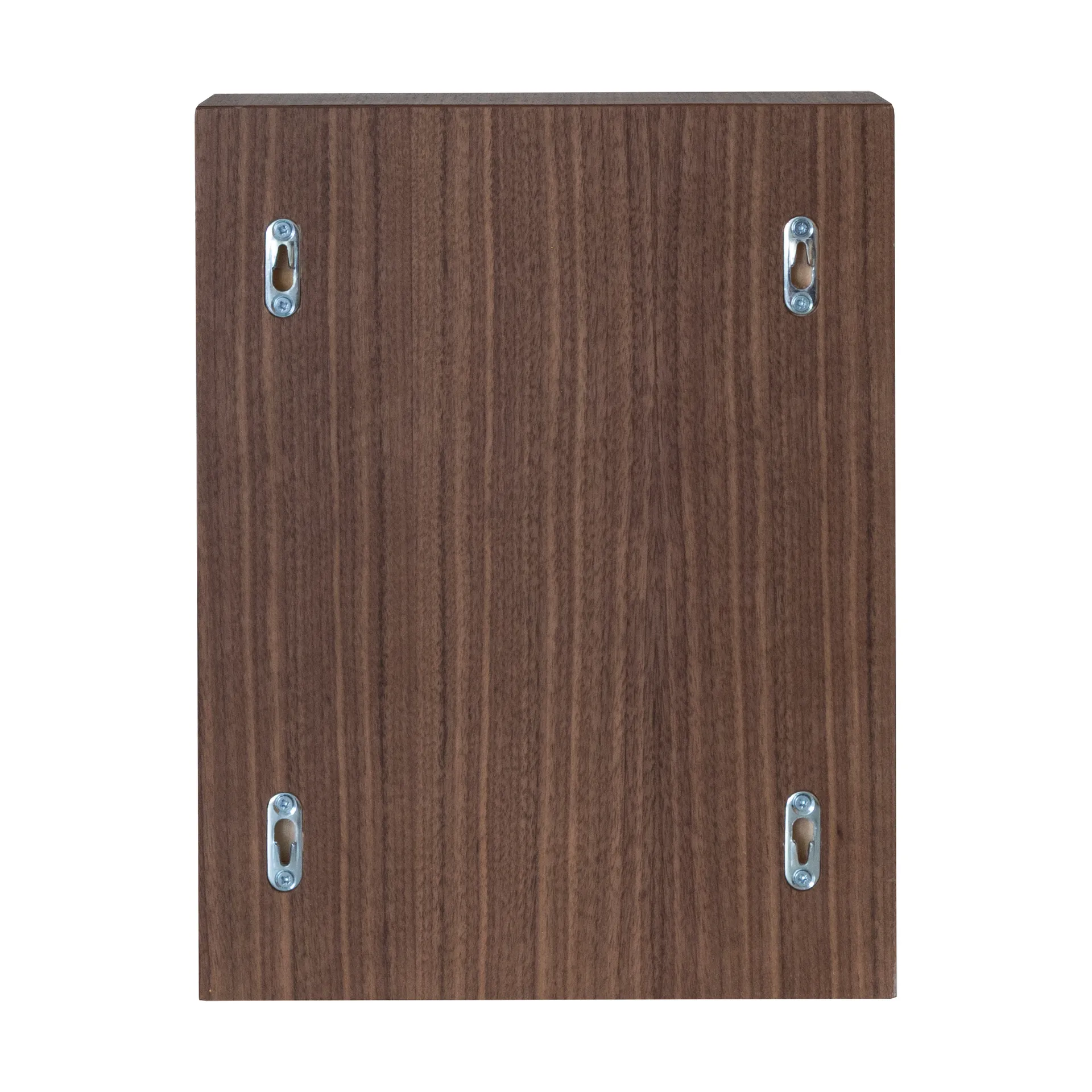 L-shelf vegghylle, Valnøtt, 30x38x29 cm Maze