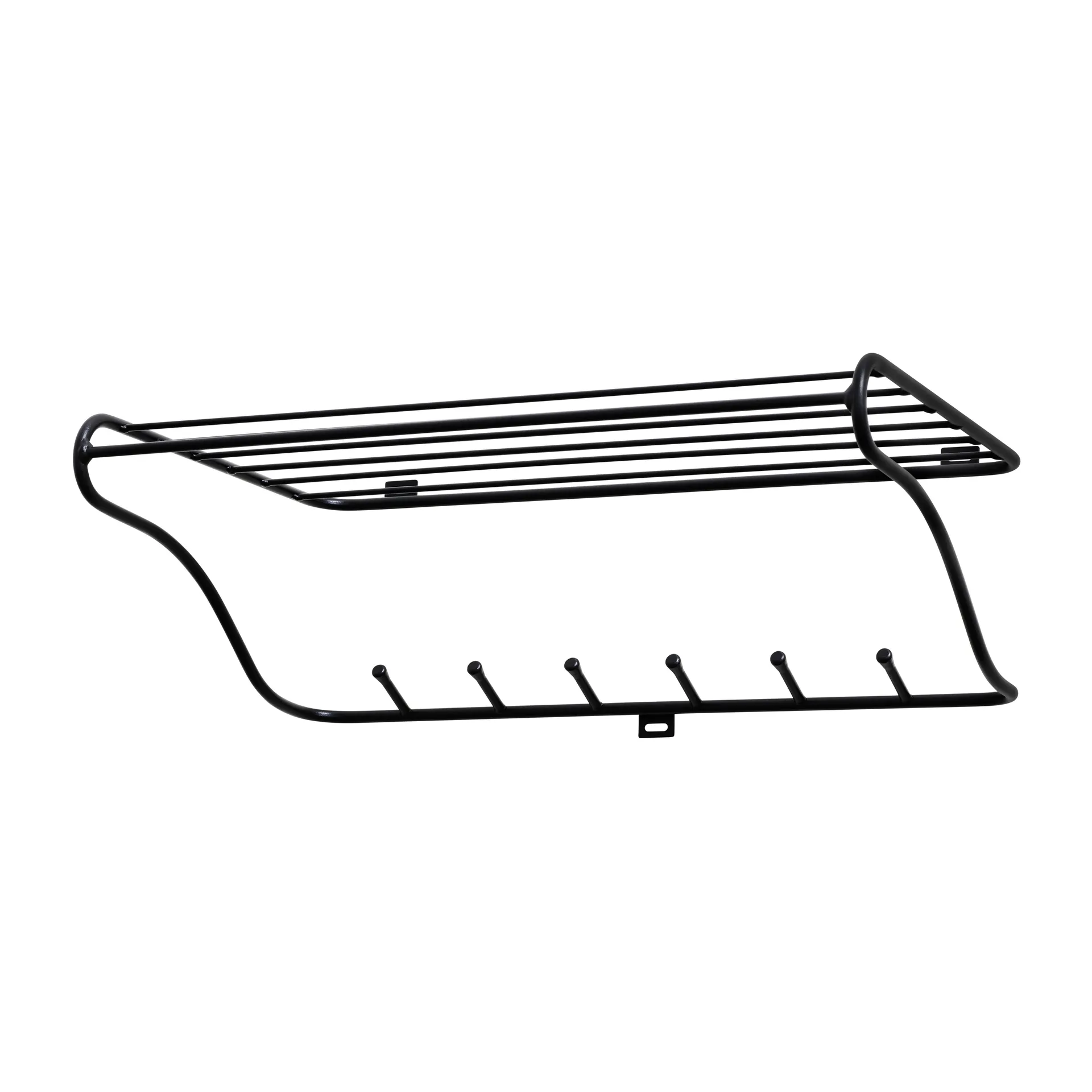 Maze Rack Shelf, svart Maze
