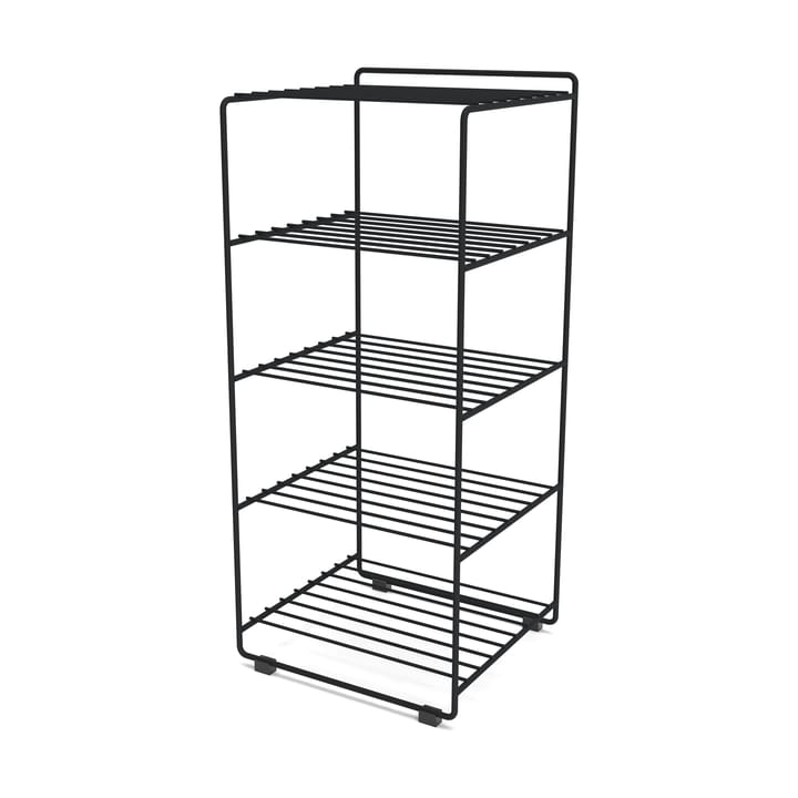 Maze Shoescraper skohylle - Svart - Maze