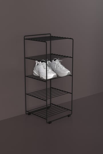 Maze Shoescraper skohylle - Svart - Maze