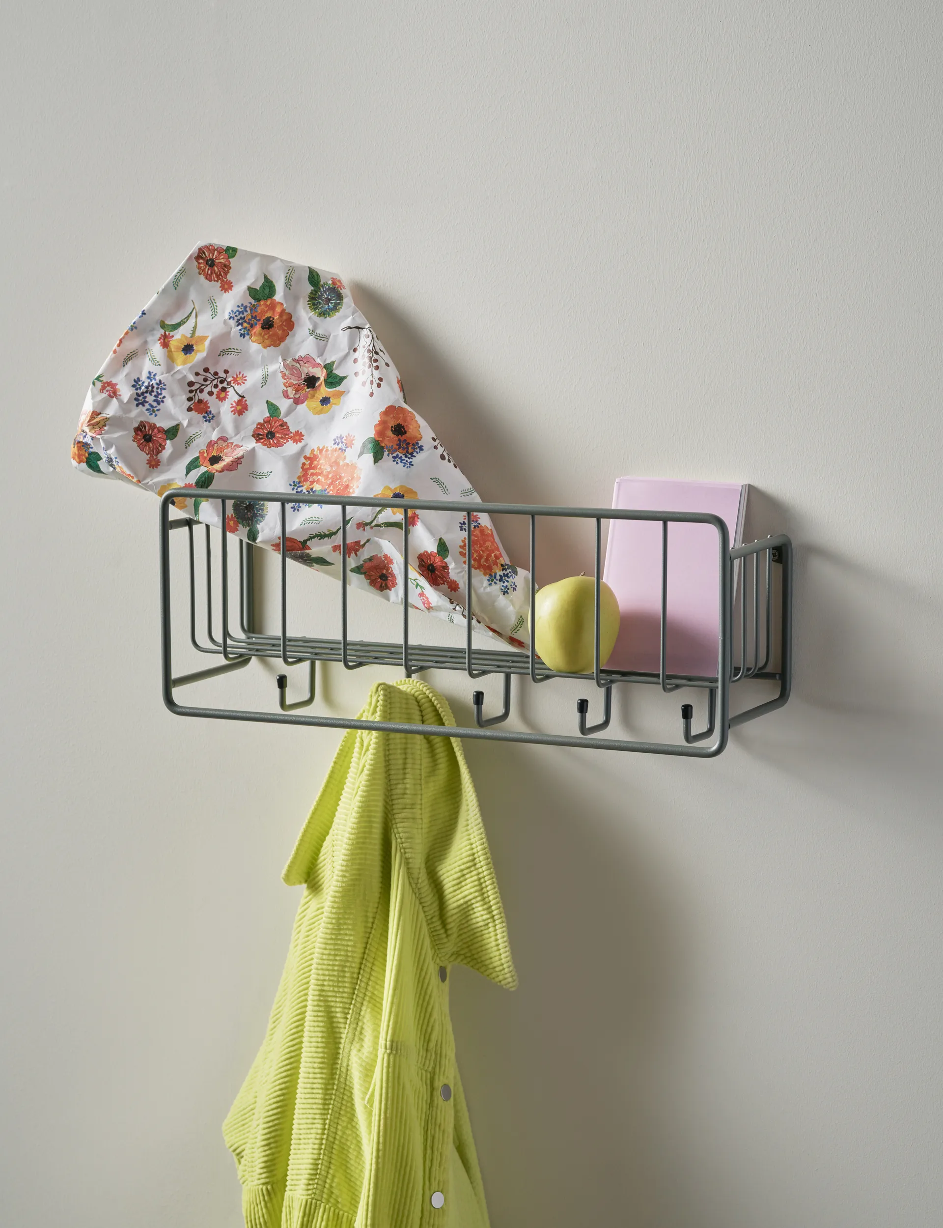 Midtown hylle, Grønngrå Maze