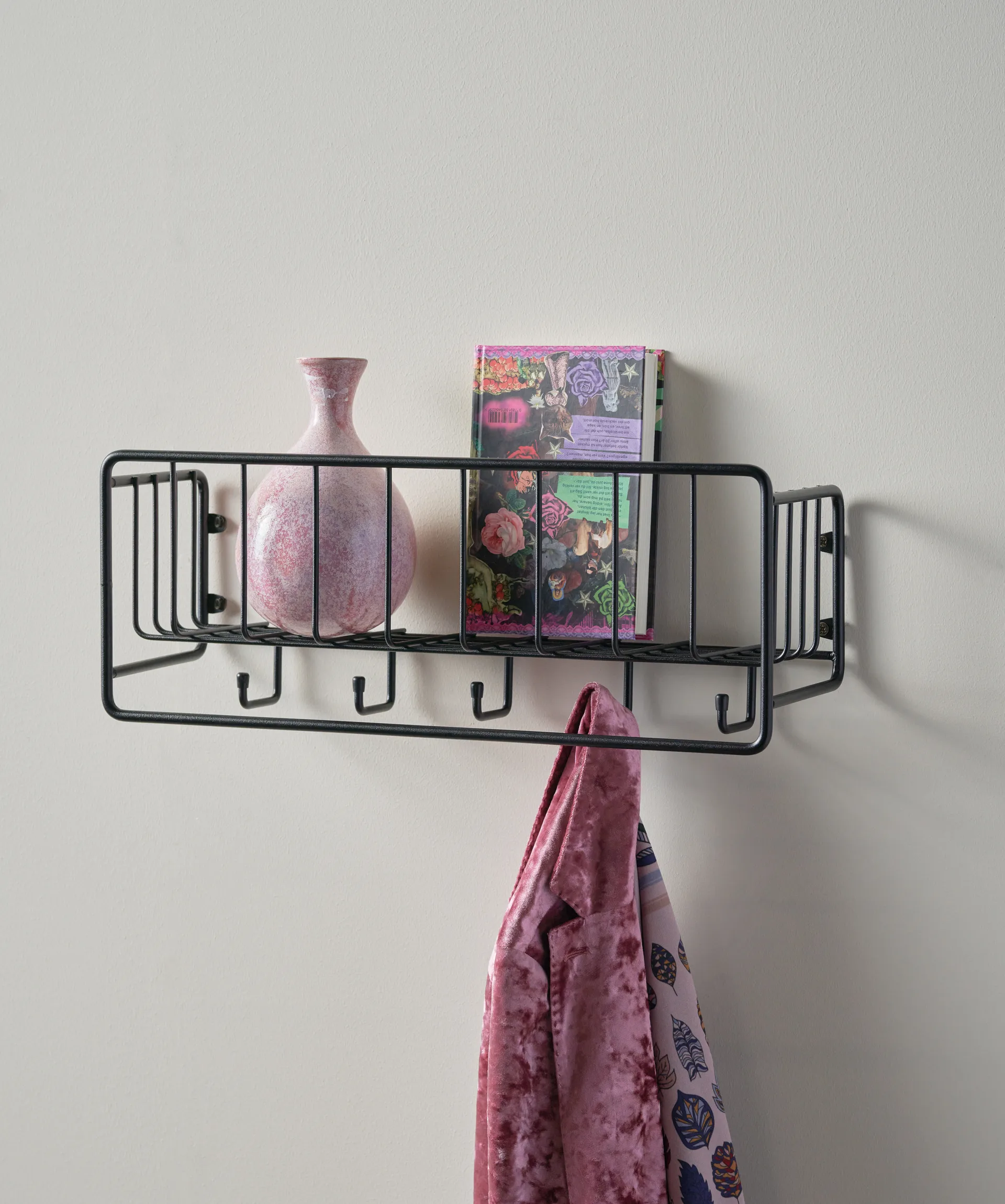 Midtown hylle, Svart Maze